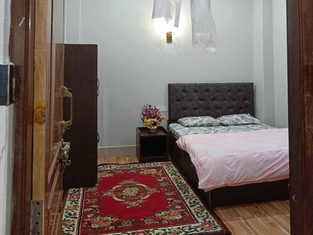 Deluxe Room at Pemaz Homestay Darjeeling