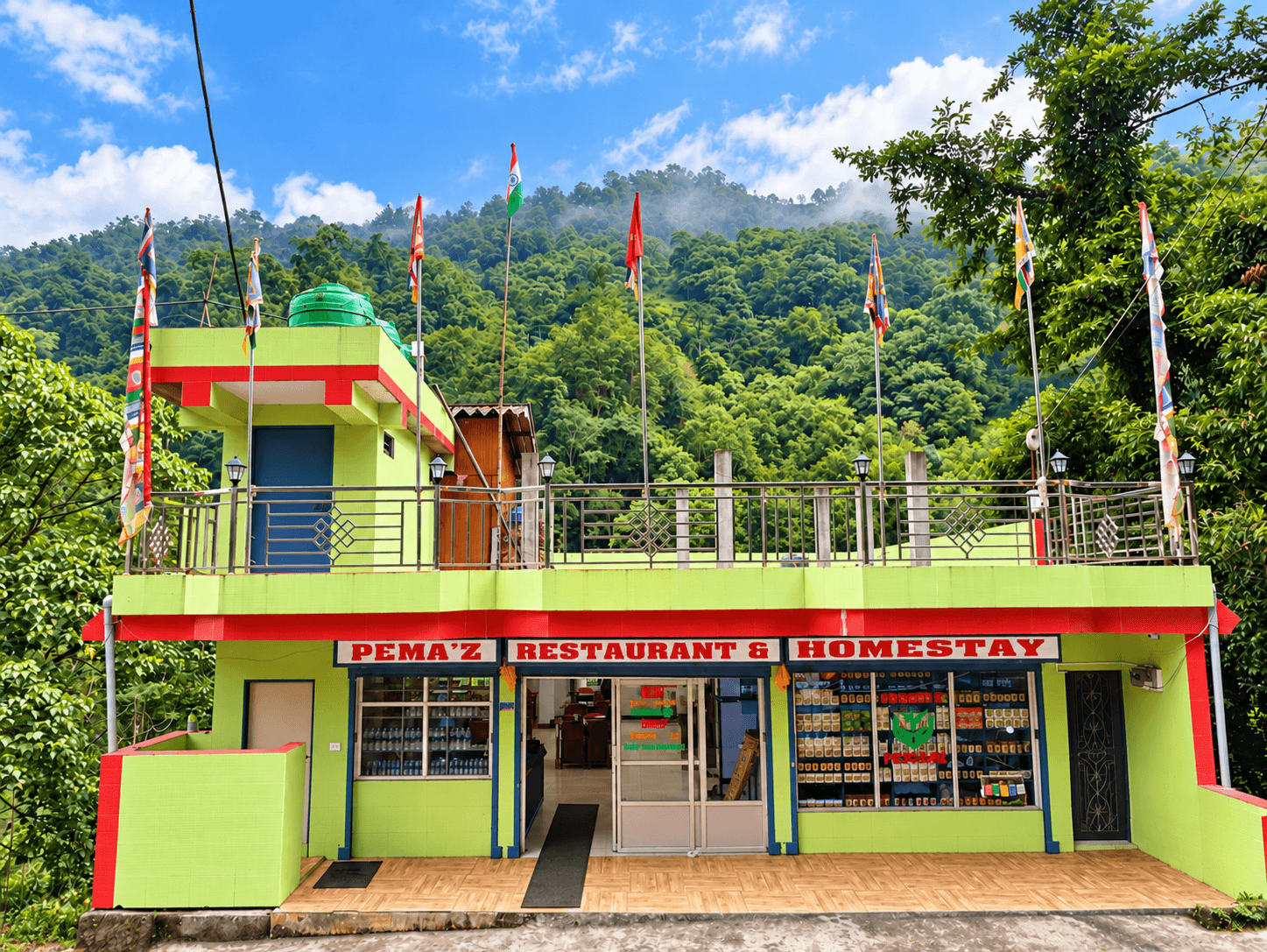 Pemaz Homestay in Bloomfield Darjeeling